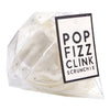 Bella Sleep + Spa Large Rhinestone Scrunchie Ornament - Ivory