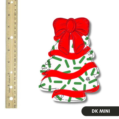 DK Designs Tree Cake Mini Door Decor