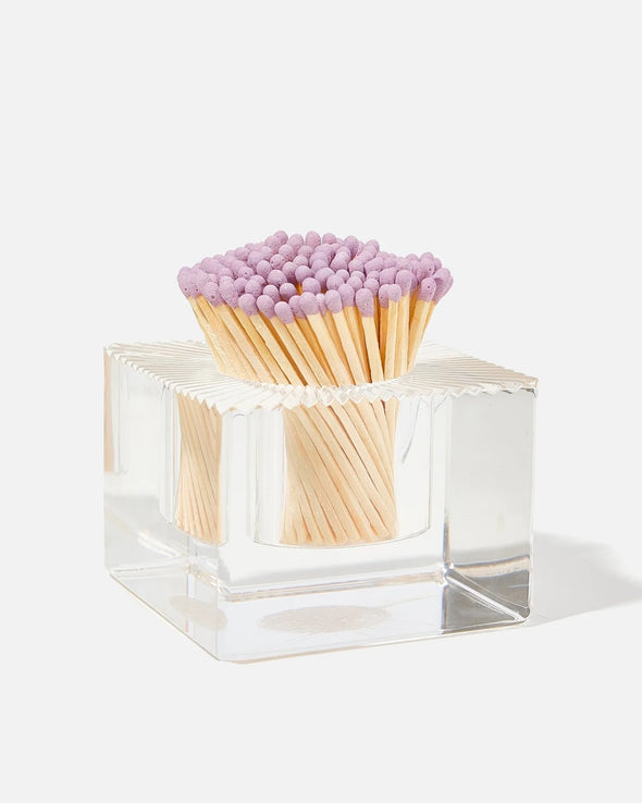 Tart By Taylor Square Match Striker - Lavender Matches