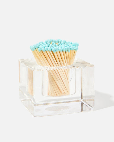 Tart By Taylor Square Match Striker - Light Blue Matches