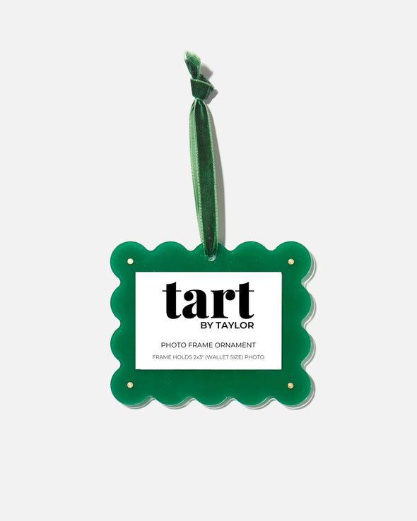 Tart By Taylor Green Frame Ornament