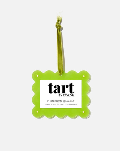 Tart By Taylor Kiwi Frame Ornament