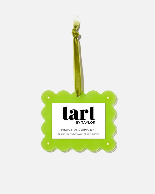 Tart By Taylor Kiwi Frame Ornament