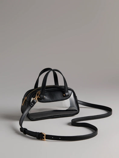 Shiraleah Black Taylor Mini Crossbody Bag