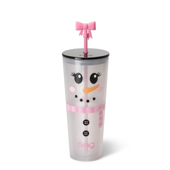 Swig Ms. Frost Plastic 24oz Tumbler