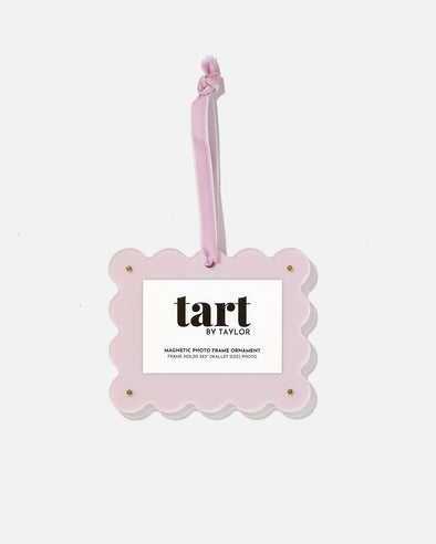 Tart By Taylor Lavender Frame Ornament