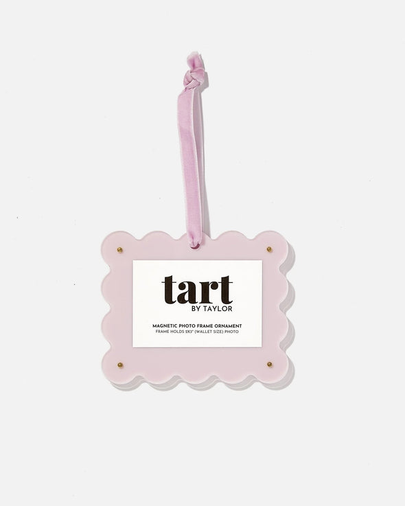Tart By Taylor Lavender Frame Ornament