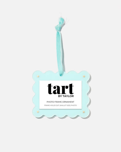 Tart By Taylor Seafoam Frame Ornament