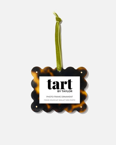 Tart By Taylor Tortoise Frame Ornament