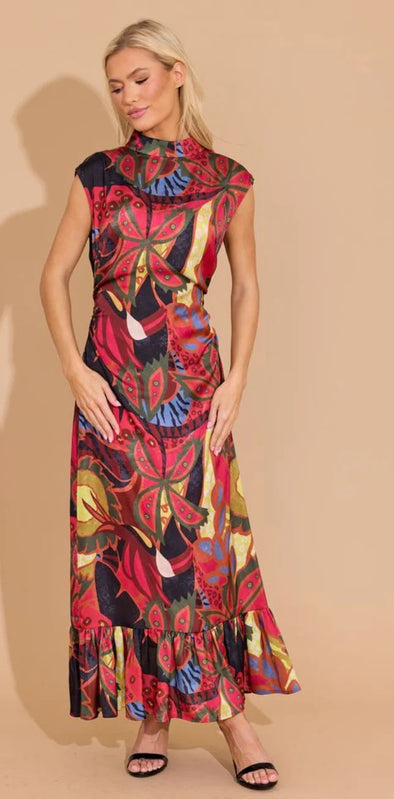 Alden Adair Jungle Floral Estelle Dress