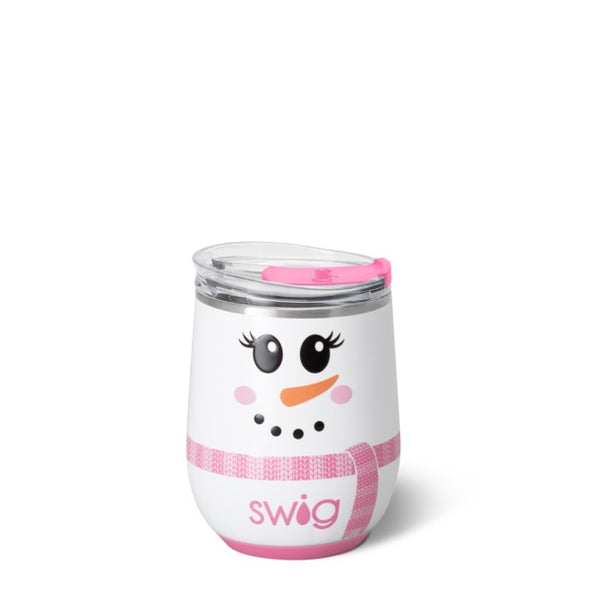 Swig Ms. Frost 12 oz Stemless Wine Cup