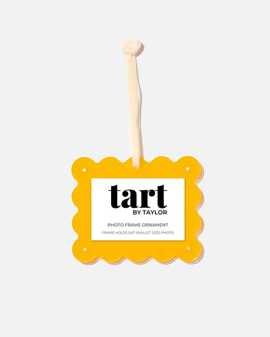Tart By Taylor Mango Frame Ornament