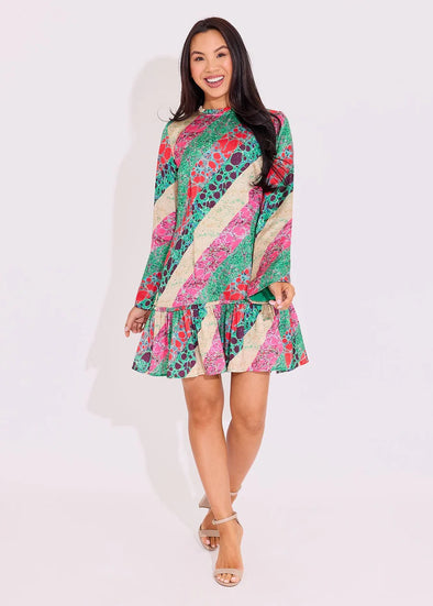 Alden Adair Alabaster Duke Dress