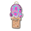DK Designs Ice Cream Cone Door Hanger