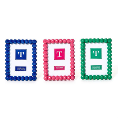 Two's Company Hobnail 5x7" Photo Frame