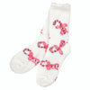 Bella Sleep + Spa Cozy Sock Ornament - Candy Cane