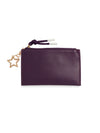 Shiraleah Purple Taylor Card Case