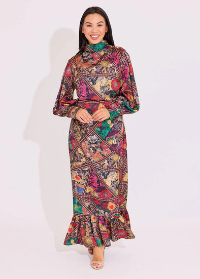 Alden Adair Royalty Parker Dress