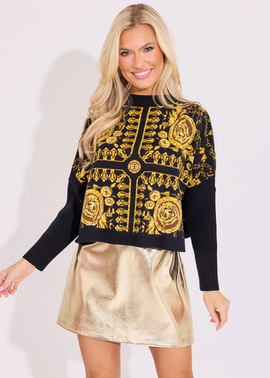 Alden Adair Donatello Leona Sweater