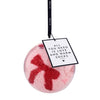 Bella Sleep + Spa Cozy Sock Ornament - Bow