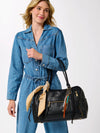 Shiraleah Black Jessie Bowling Bag