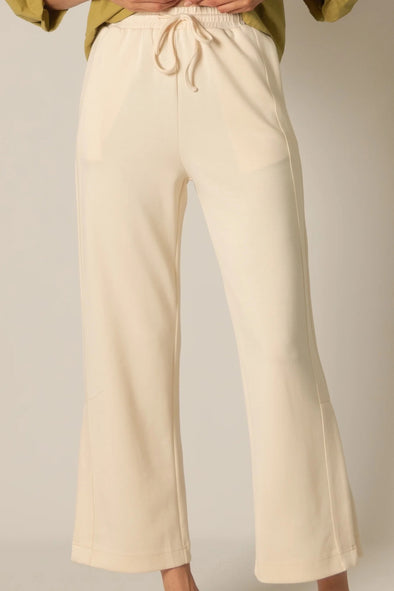 P. Cill Eggshell Drawstring Pants