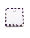 Duo Threads Delta Gamma Scallop Note Cube