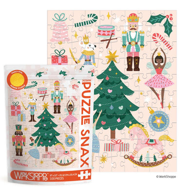 Werkshoppe Nutcracker Ballet 48 Piece Puzzle Snax