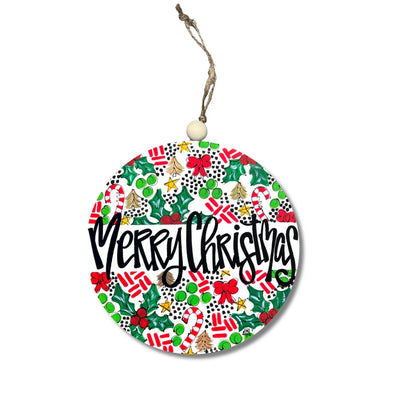 DK Designs Christmas at Nana's Ornament