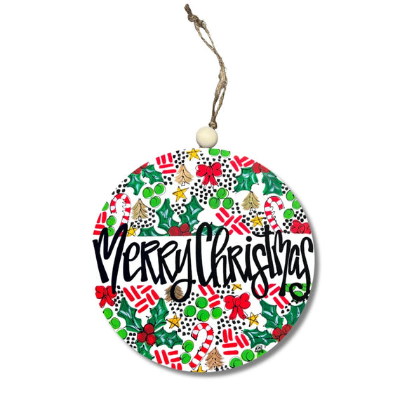 DK Designs Christmas at Nana's Ornament