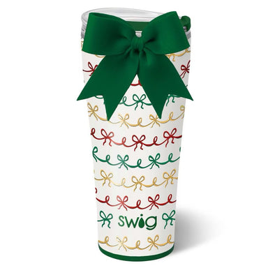 Swig Christmas Bows 32oz Tumbler