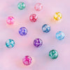 Glitterville Fetched Etched Ball Ornaments