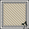 Brooke Wright Designs Black and Tan Tiger Scarf