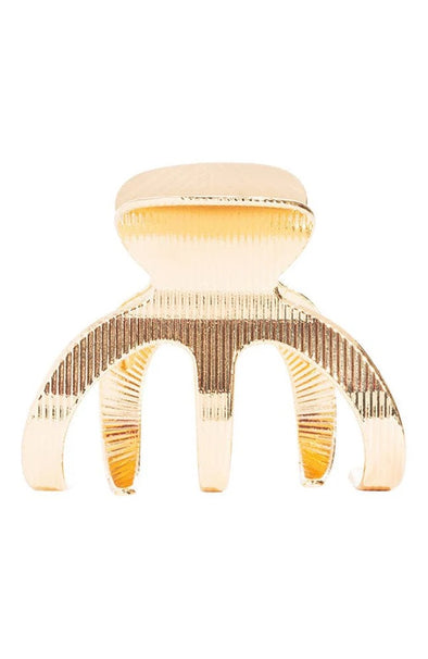 France Luxe Gold Clamp Claw Clip