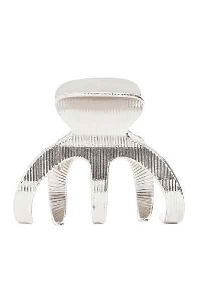 France Luxe Silver Clamp Claw Clip