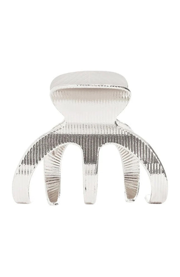 France Luxe Silver Clamp Claw Clip