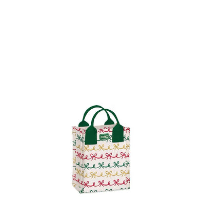 Swig Christmas Bows Reusable Mini Gift Bag