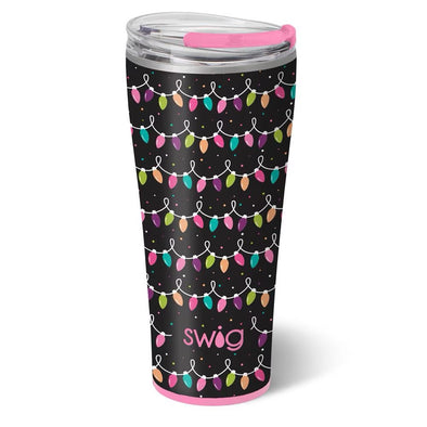 Swig Tacky Lights 32oz Tumbler
