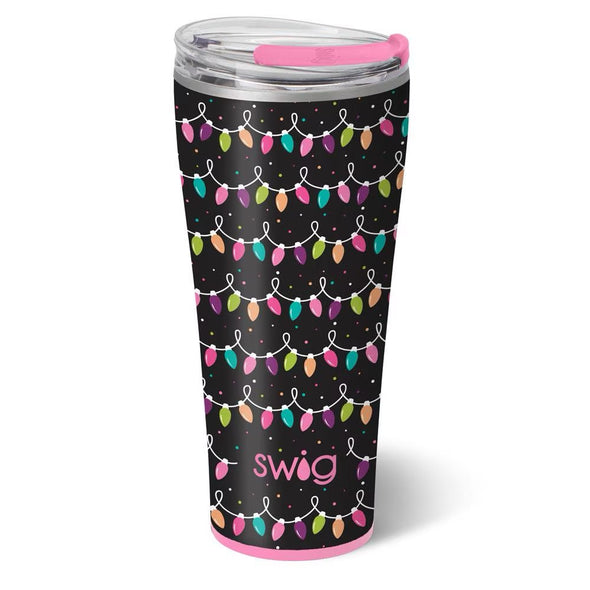 Swig Tacky Lights 32oz Tumbler
