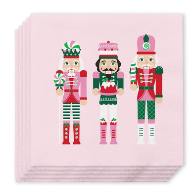 Swig Sugar Plum Soldiers Cocktail Napkins