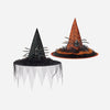 180 Degree 13.5" Glitzy Spider Hat
