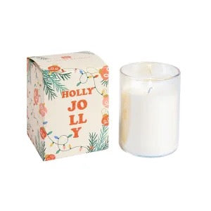 Hillhouse Naturals 8oz Holly Jolly Candle