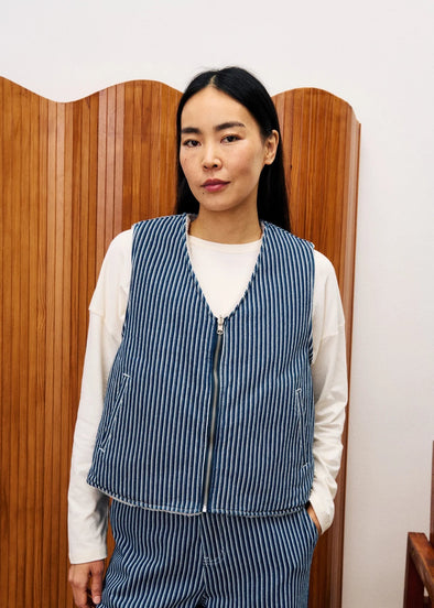 Frnch Paris Cymric Vest