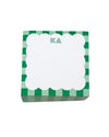 Duo Threads Kappa Delta Scallop Note Cube
