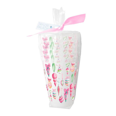 Taylor Paladino Vintage Ornaments Frosted Cups