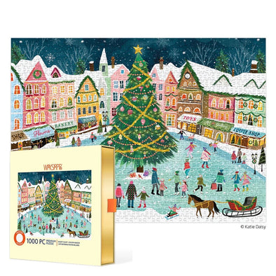 Werkshoppe Town Square 1000 Piece Puzzle