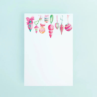 Taylor Paladino Vintage Ornaments Notepad
