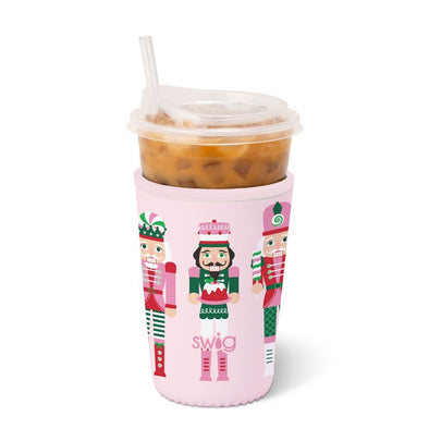 Swig Sugar Plum Soldiers Iced Cup Coolie (Medium)