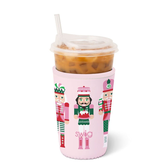 Swig Sugar Plum Soldiers Iced Cup Coolie (Medium)