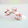 Glitterville S'more Ornament